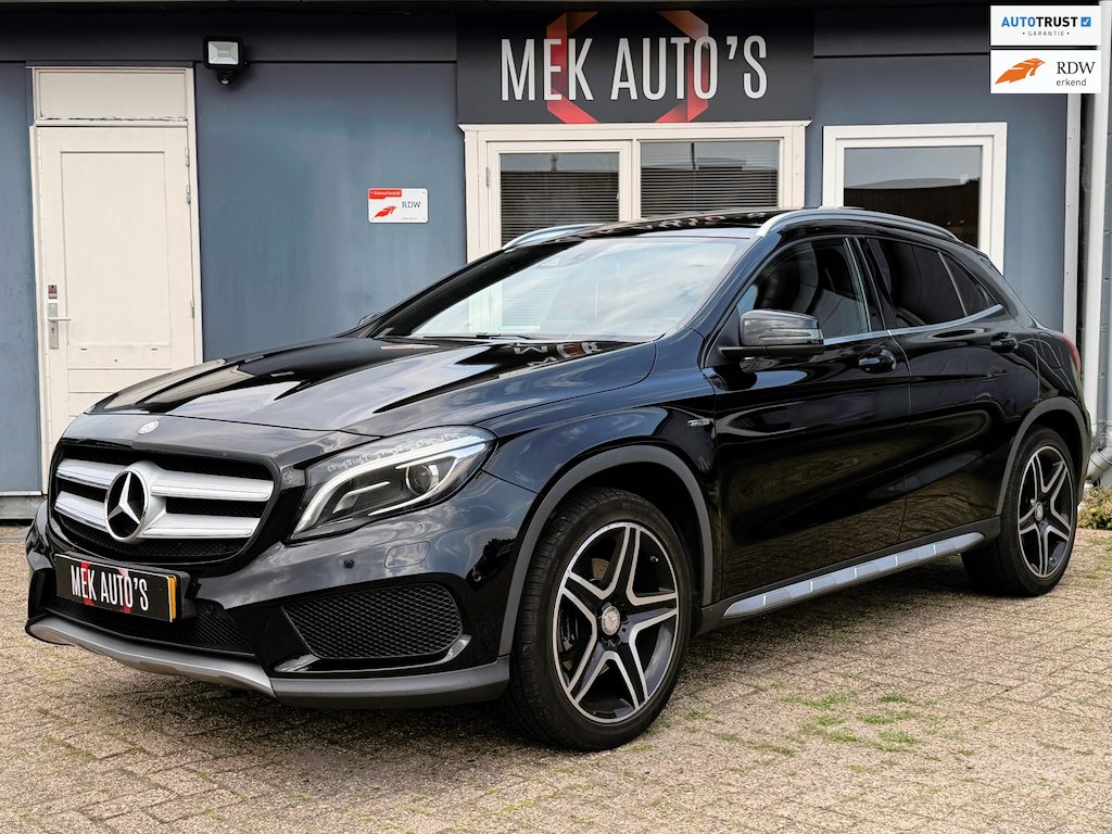 Mercedes-Benz GLA 250 4Matic Ambition|Pano|Camera|Nap|