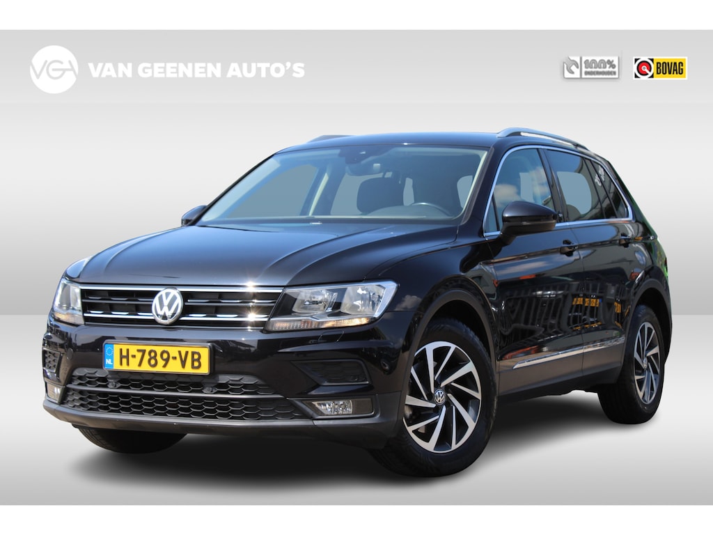 Volkswagen Tiguan 1.4 TSI 150Pk ACT DSG-automaat Comfortline Sound | Trekhaak