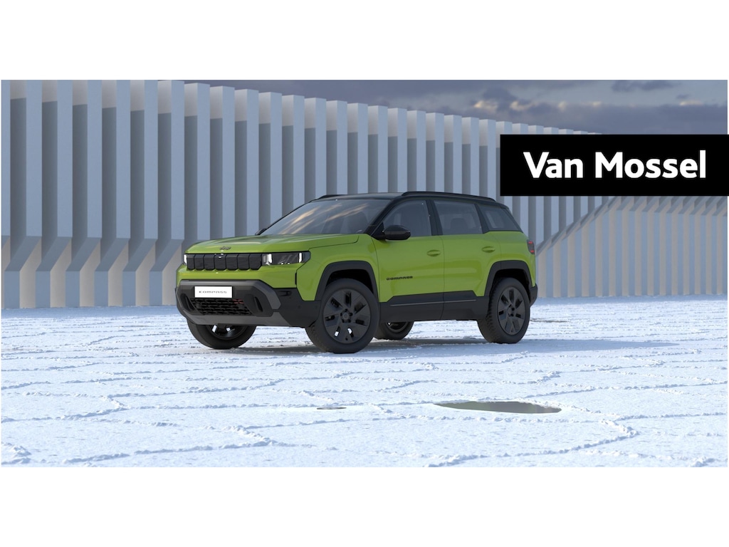 Jeep Compass Upland 4xe 96 kWh | 4WD | 325PK! | 606km WLTP | NEW COMPASS 4xe NU BESTELBAAR! | Tot 8 jaar speciale garantie!
