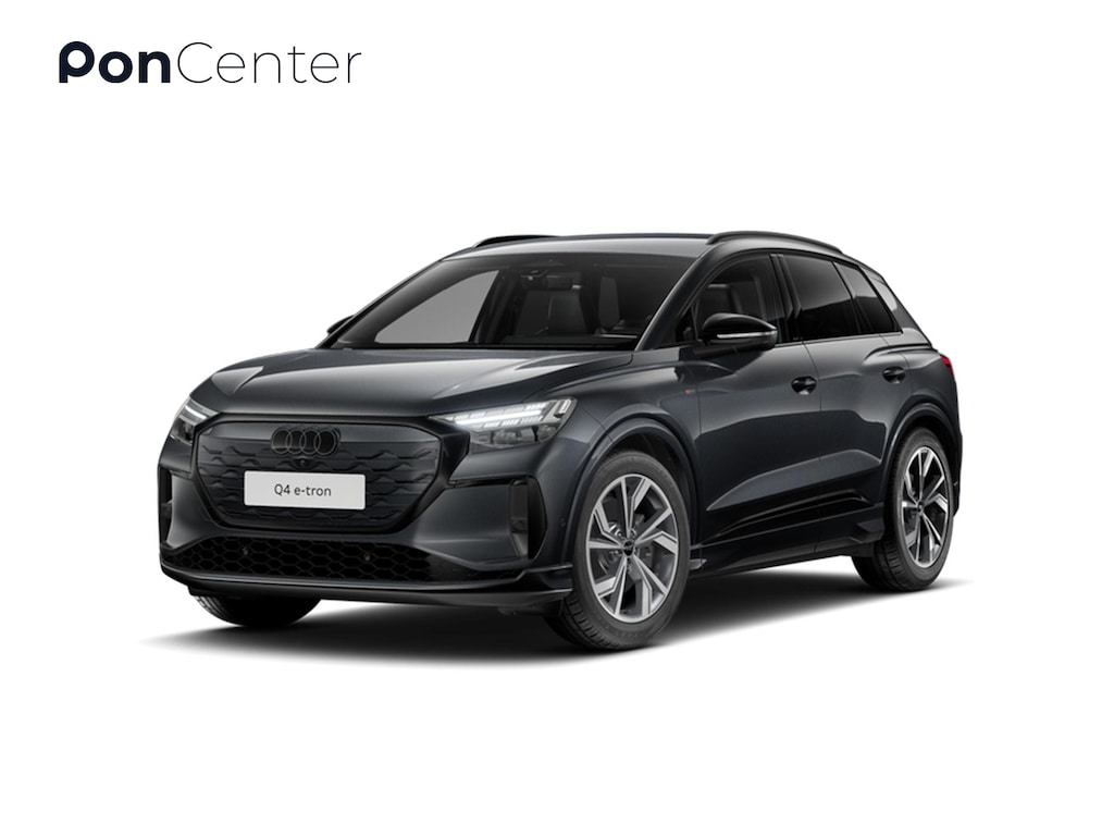 Audi Q4 e-tron S edition 45 82 kWh 210 kW / 286 PK | 20" | Stoelverwarming | Trekhaak | Keyless | 360 Camera |