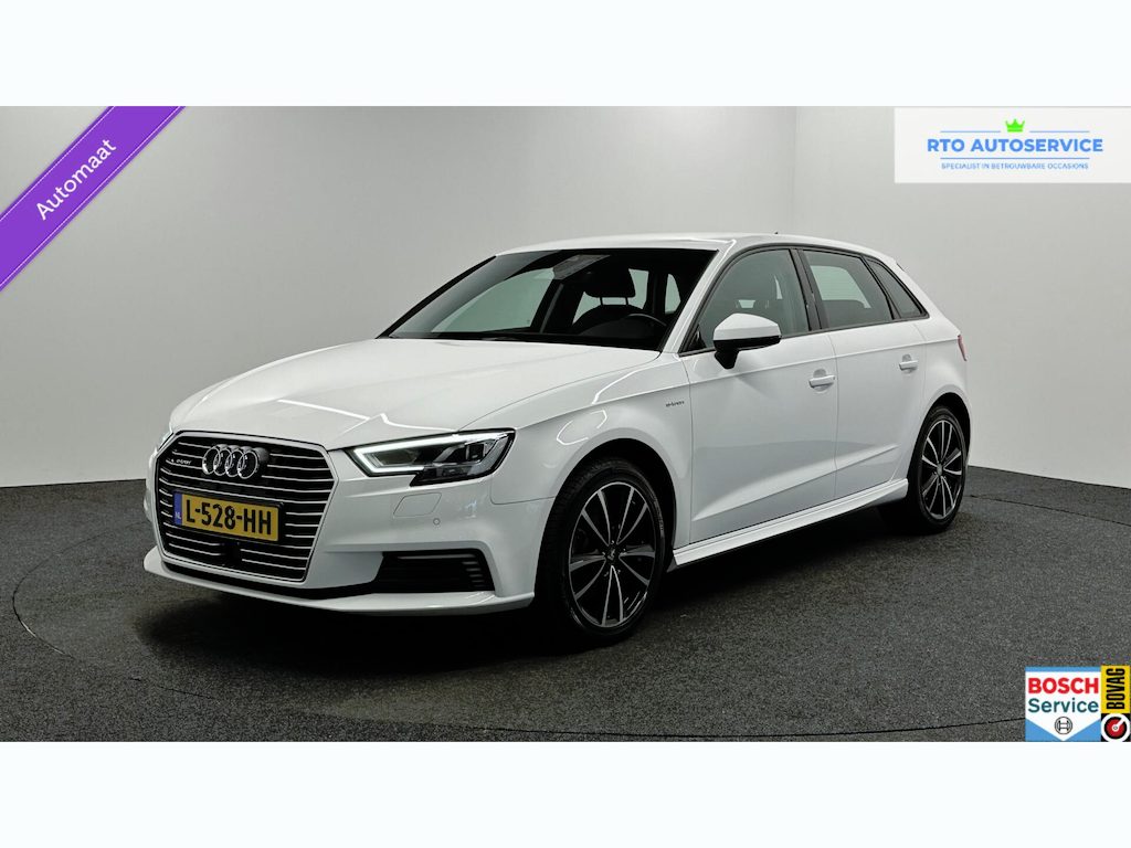 Audi A3 Sportback 1.4 e-tron NAVI TREKHAAK ECC CRUISE LM 96000 KM.