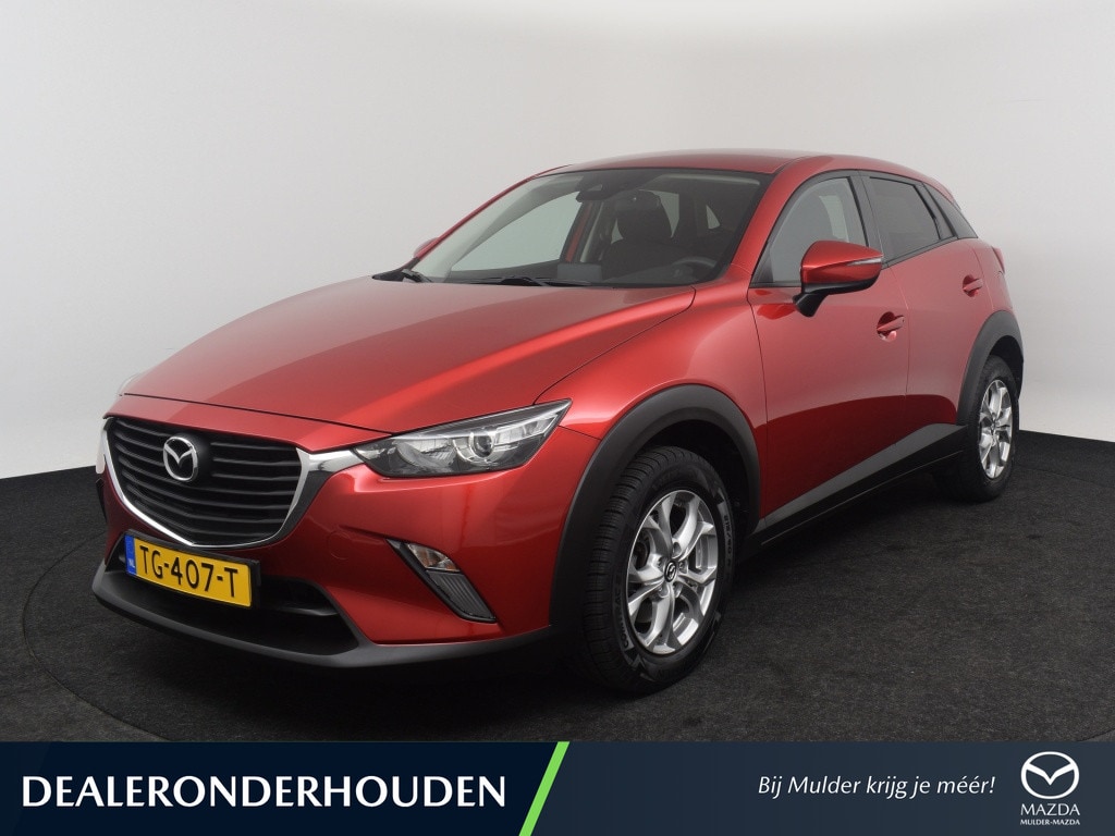Mazda CX-3 2.0 Automaat Dynamic | Climate • Navi • Cruise
