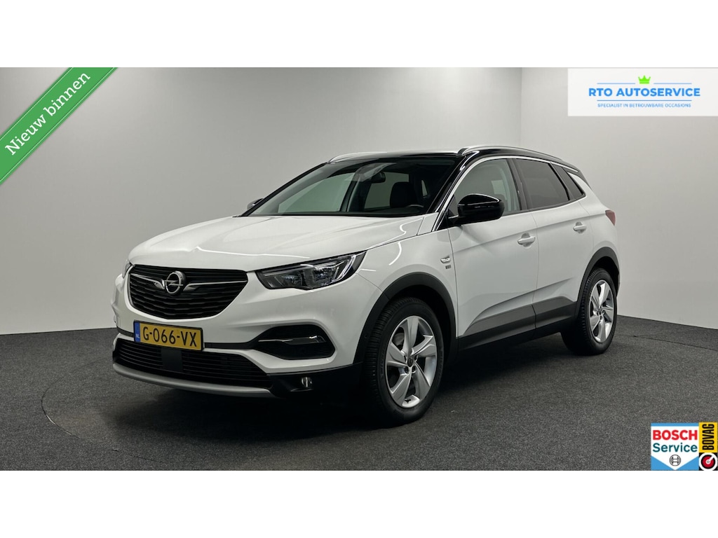Opel Grandland X 1.2 Turbo Innovation CAMERA NAVI LM CARPLAY ECC CRUISE.