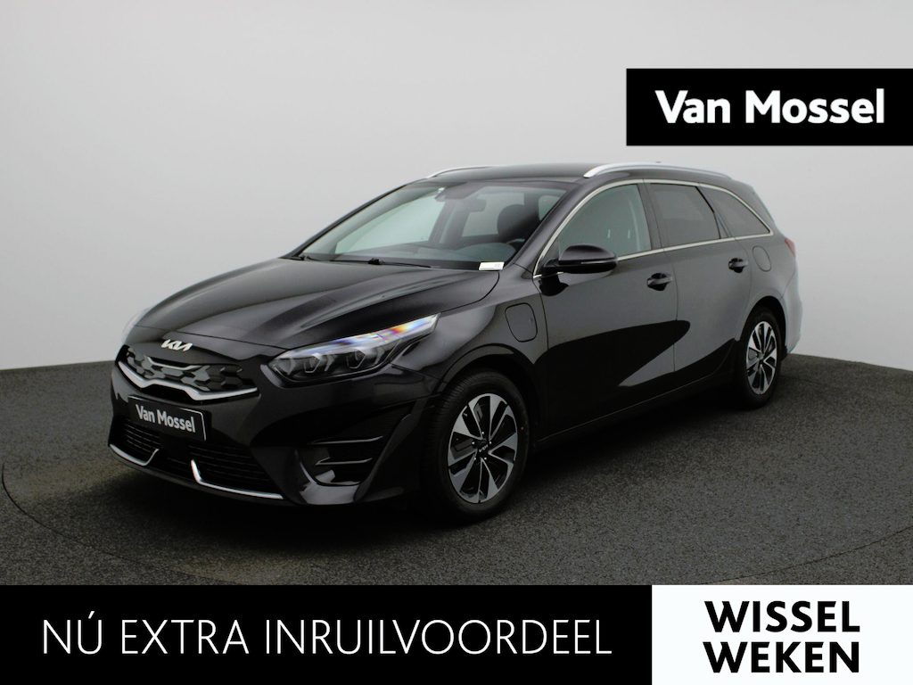 Kia Ceed Sportswagon 1.6 GDI PHEV DynamicLine | Automaat | Apple Carplay / Android Auto | Camera | Climate Control | Cruise Control | Lichtmetalen Velgen |