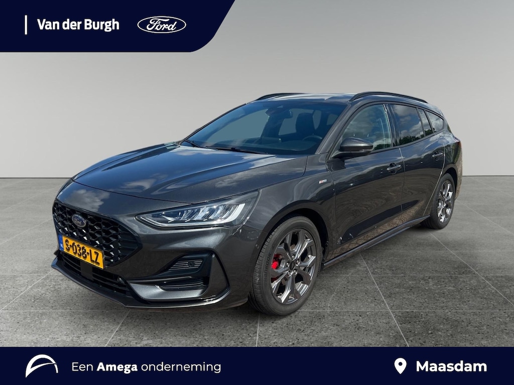 Ford Focus Wagon 1.0 EcoBoost Hybrid ST Line Style | Winterpakket | achteruitrijcamera