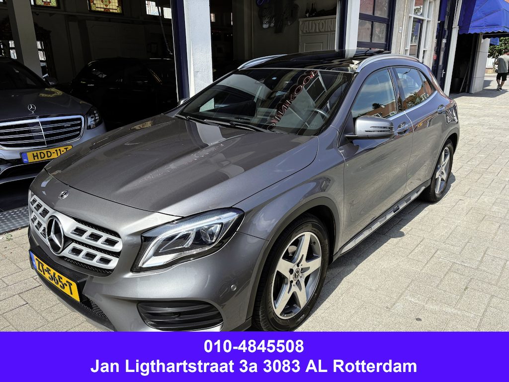 Mercedes-Benz GLA 180 B.S AMG NL AUTO/NAP/PANO/FULL OPTIONS/TOPSTAAT