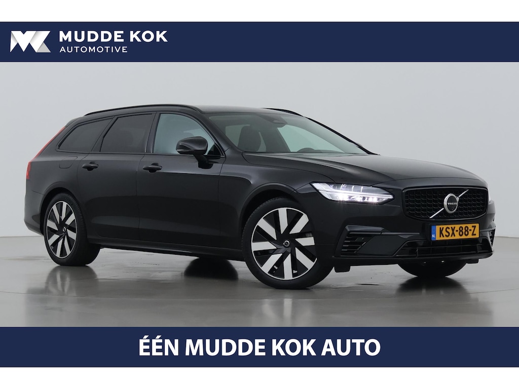 Volvo V90 T8 Plus Dark | ACC | 360° Camera | Harman/Kardon | Keyless | Stoel+Stuurverwarming | 19 Inch