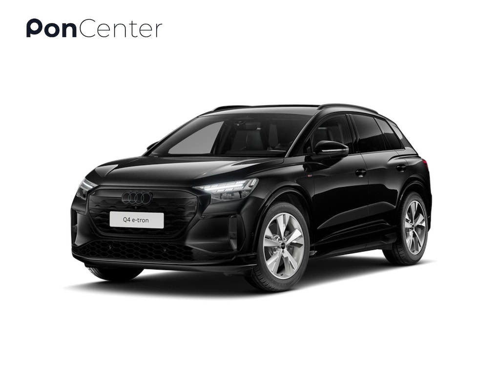 Audi Q4 e-tron S edition 45 82 kWh 210 kW / 286 PK | 20" | Stoelverwarming | Trekhaak | Keyless | 360 Camera |