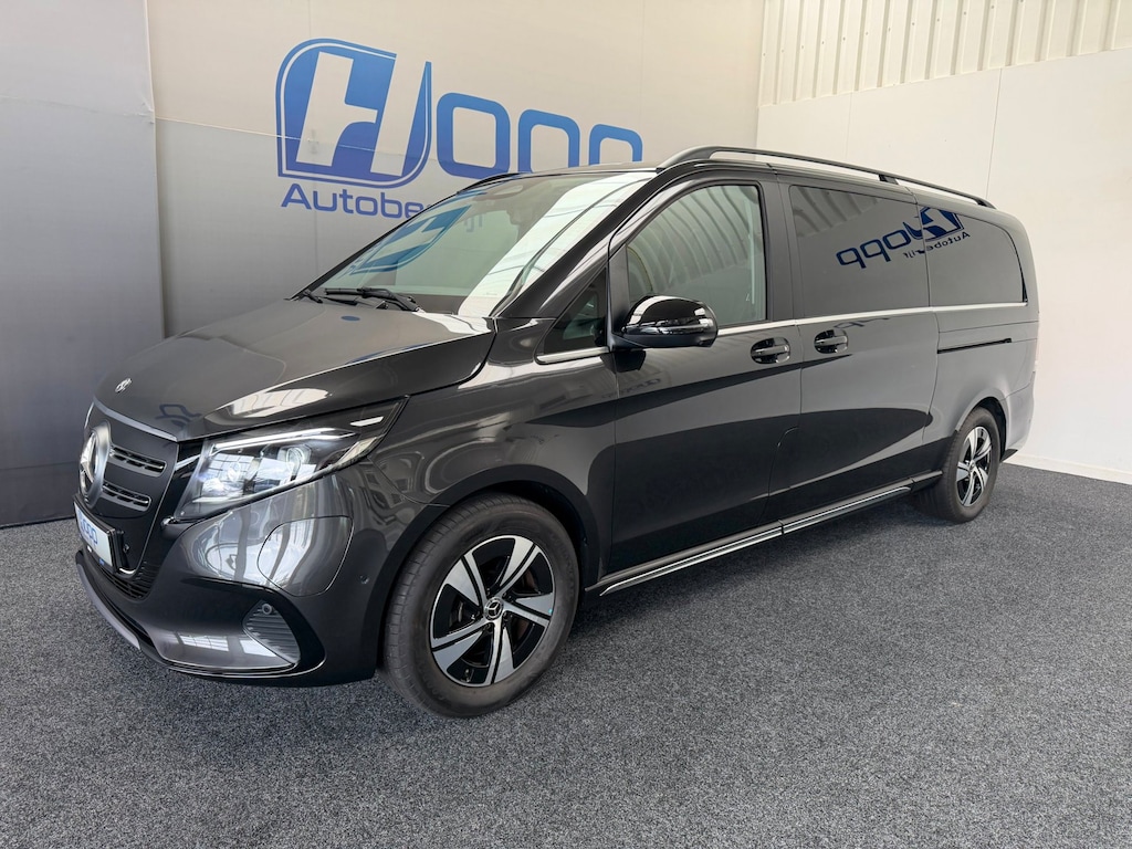 Mercedes-Benz EQV 300 L3 Facelift - 7pers - AMG - Elec. deuren - Airco achter - 360 - Airmatic - Burmeist. - Incl Garantie