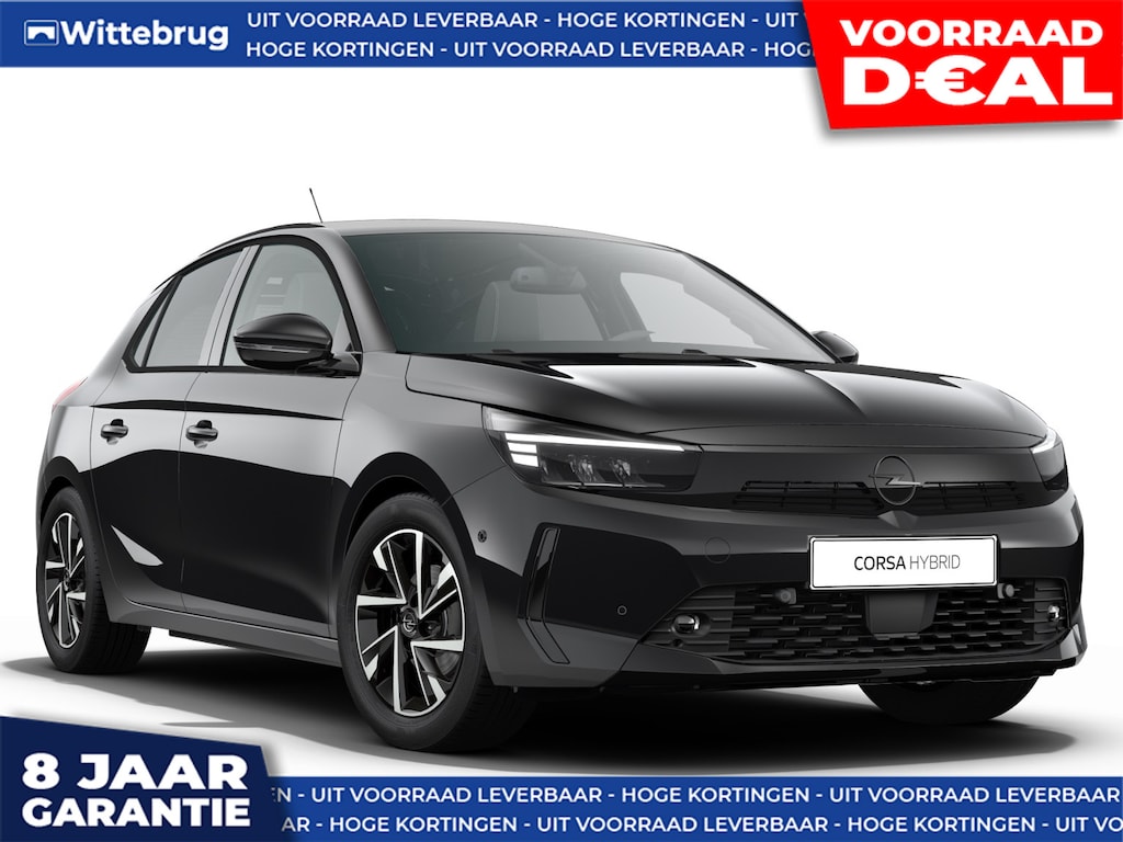 Opel Corsa 1.2 Turbo Hybrid Yes DIRECT RIJDEN - RIJKLAAR - TECH PAKKET - 8 JAAR GARANTIE