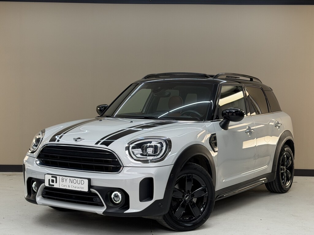 MINI Countryman 1.5 Cooper Classic, 136Pk, 2021, 1ste eigenaar, Volledig leder, Panoramadak, Harman kardon, Apple carplay, Climate control, Stoelverwarming, Parkeersensoren,