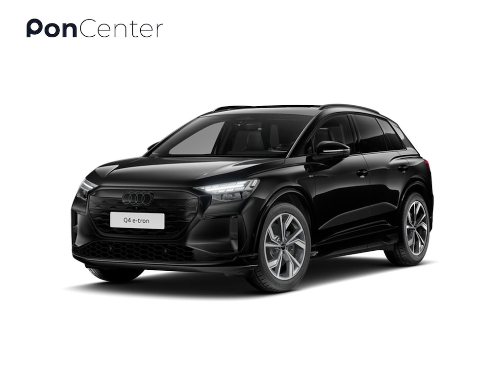 Audi Q4 e-tron S edition 45 82 kWh 210 kW / 286 PK | 20" | Pano dak | Stoelverwarming | Trekhaak | Keyless |