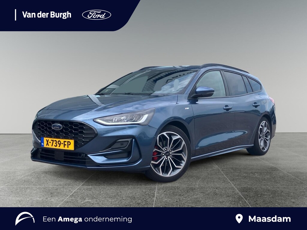 Ford Focus Wagon 1.0 EcoBoost Hybrid ST Line X Wegklapbare trekhaak | WinterPack | 18" LM velgen | Driver Assistance Pack