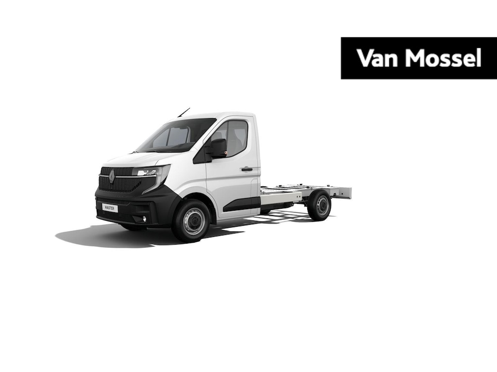 Renault Master E-Tech T35 L2H1 Advance long range 87 kWh | nieuw chassis! | direct beschikbaar voor opbouw! | trekhaak | allseasonbanden | Apple-carplay/android-auto | Climate control | Stoelverwarming