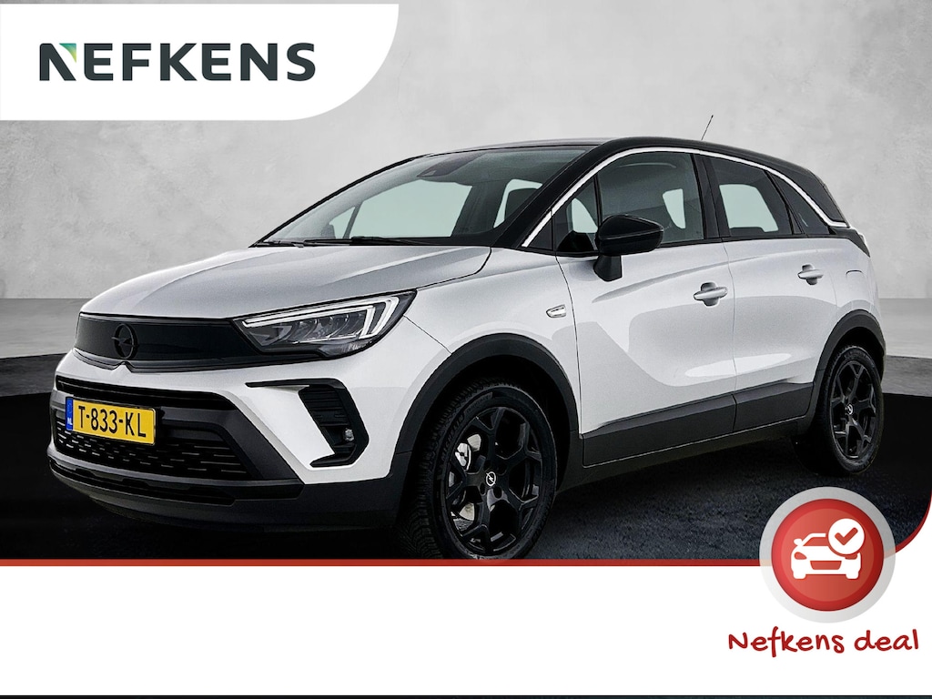 Opel Crossland 1.2 110pk Level 4 | Navigatie | Camera | Stoel- en stuurverwarming |