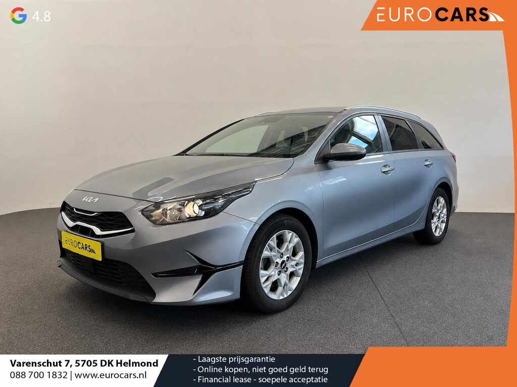 Kia Ceed Sportswagon 1.0 T-GDi DynamicLine Cruise control Climate control Camera Stoel + Stuur verwarming Apple Carplay/ Android Auto Navigatie