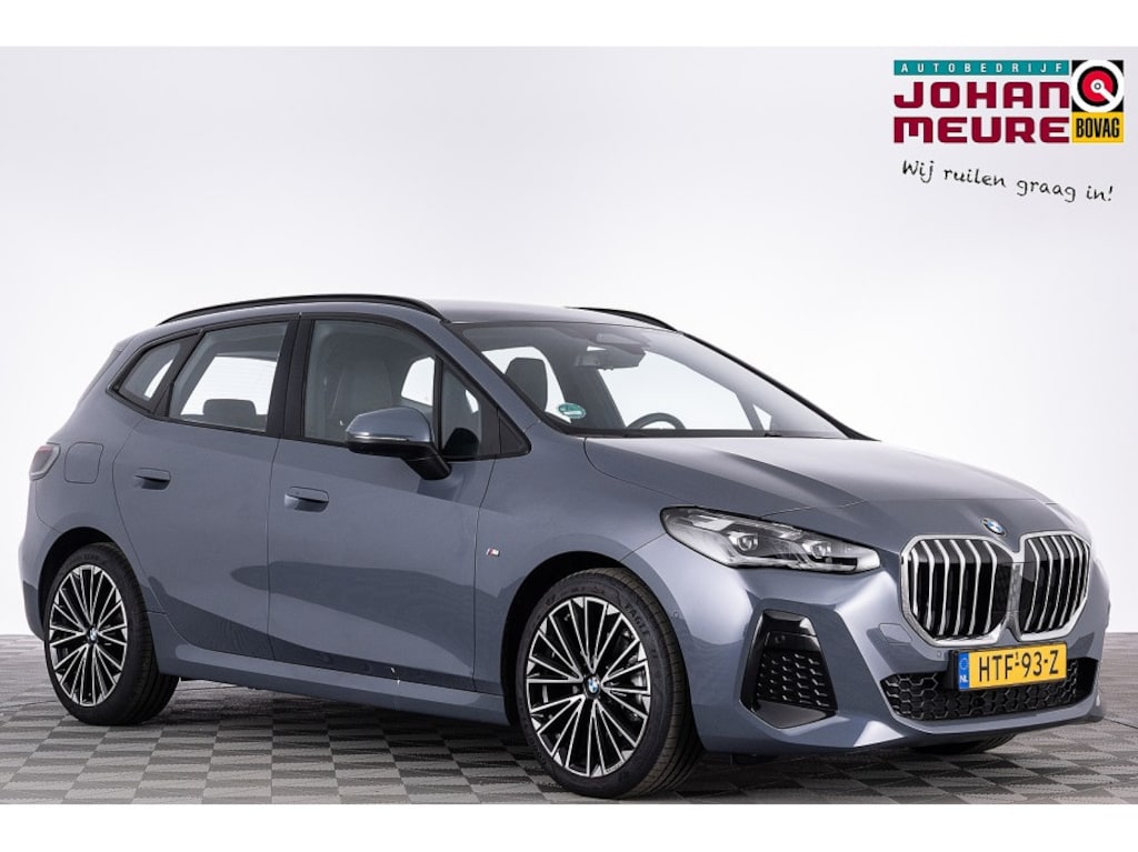BMW 2-Serie Active Tourer 218 218i M-Sport Automaat | LEDER | FULL LED | Carplay| ✅ 1e Eigenaar