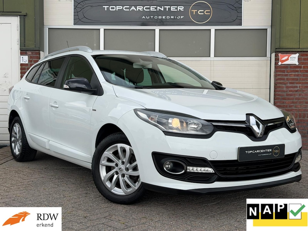 Renault Megane Estate 1.2 TCe Limited