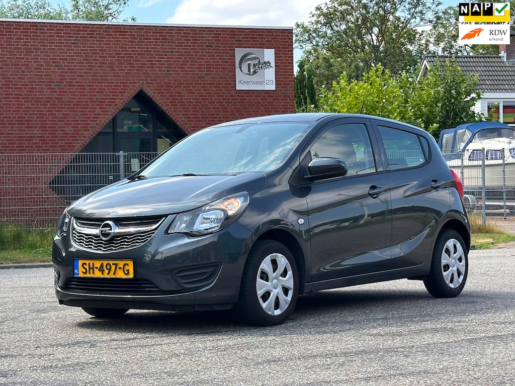 Opel Karl 1.0 ecoFLEX Edition Cruise*Airco*NAP*Dealer onderhouden*Elektrische ramen*Nieuwe APK*