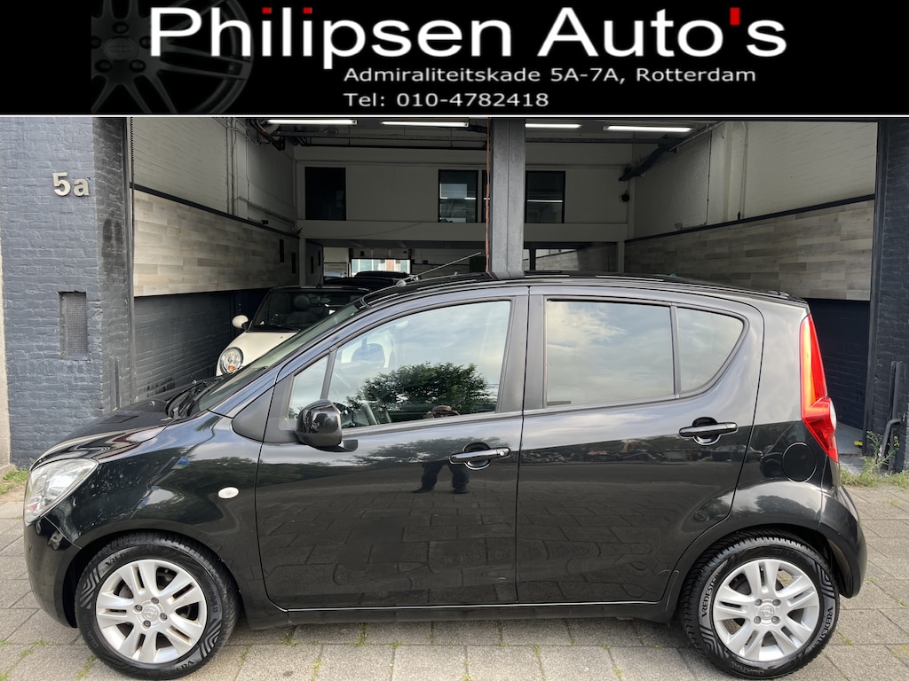 Opel Agila 1.2 Edition Automaat Airco