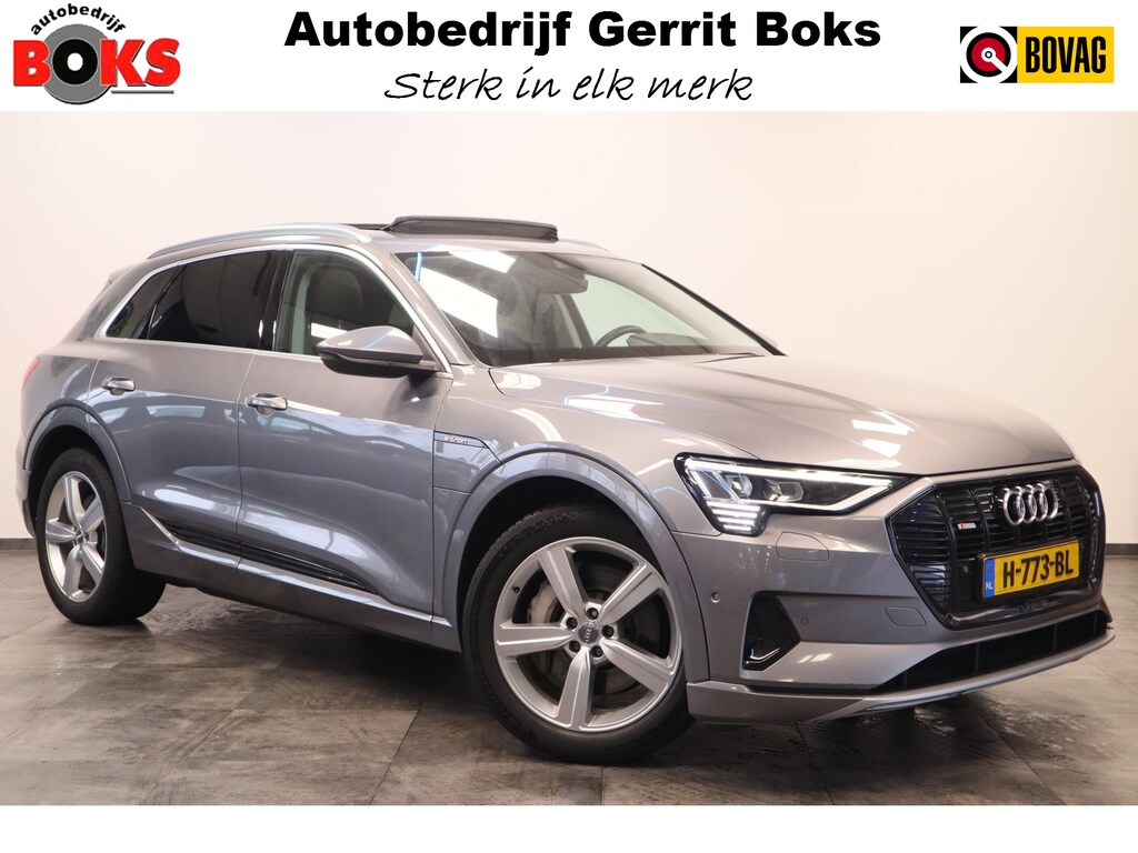 Audi E-tron e-tron 50 quattro Launch edition plus 71 kWh Memory Keyless Go/Start ACC ECC Carplay