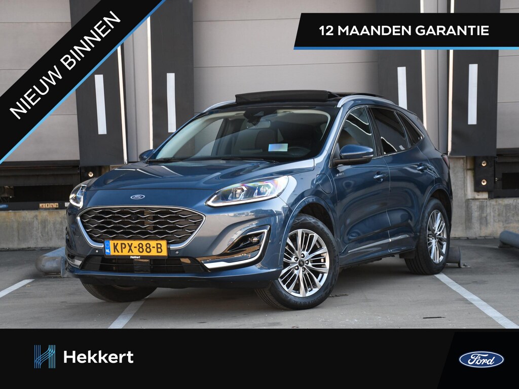Ford Kuga Vignale 2.5 PHEV 225pk Automaat PANO | LEDER | 18''LM | HEAD-UP | B&O | TREKHAAK | CAMERA