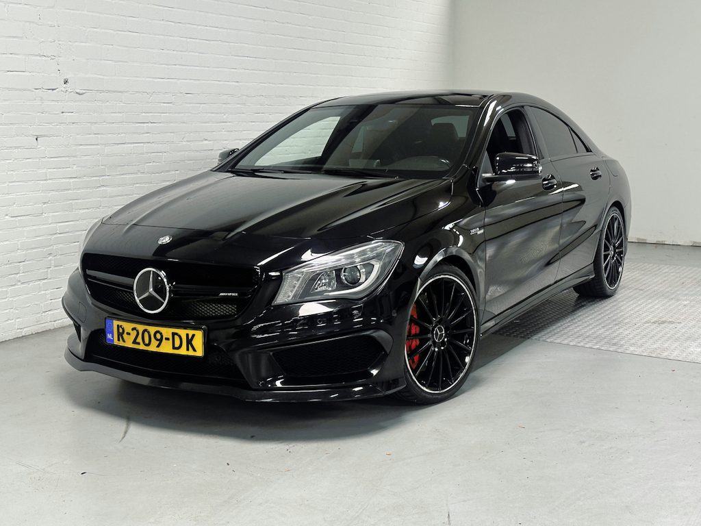 Mercedes-Benz CLA AMG 45 4MATIC Edition 1 CLIMA / LEER / CRUISE / CAMERA