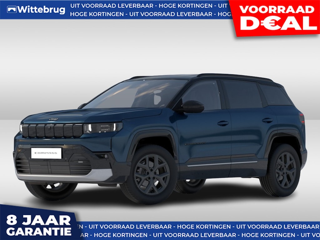Jeep Compass 1.2 e-Hybrid 145 First Edition DIRECT RIJDEN! - PANORAMADAK - CONVENIENCE PACK - 8 JAAR GARANTIE