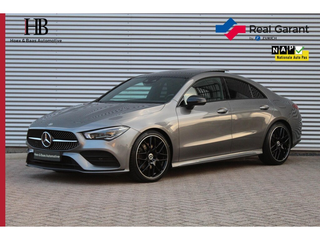 Mercedes-Benz CLA 200 AMG/Pano/Sfeer/Memory/19inch