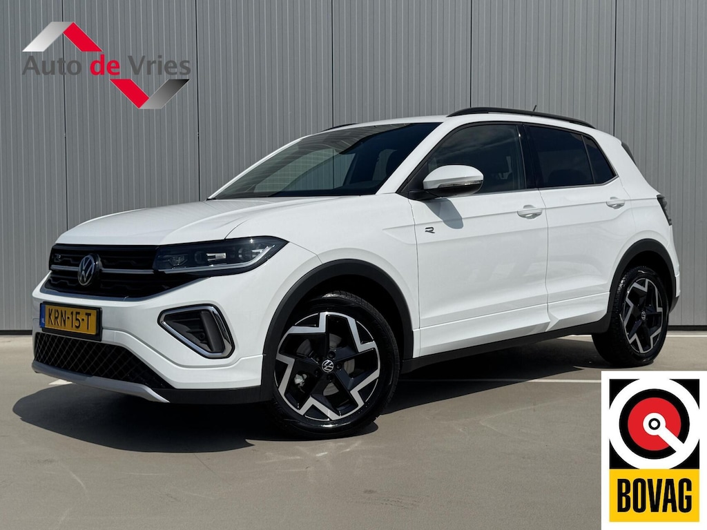Volkswagen T-Cross 1.0 TSI R-Line Edition|Navi|Als nieuw!