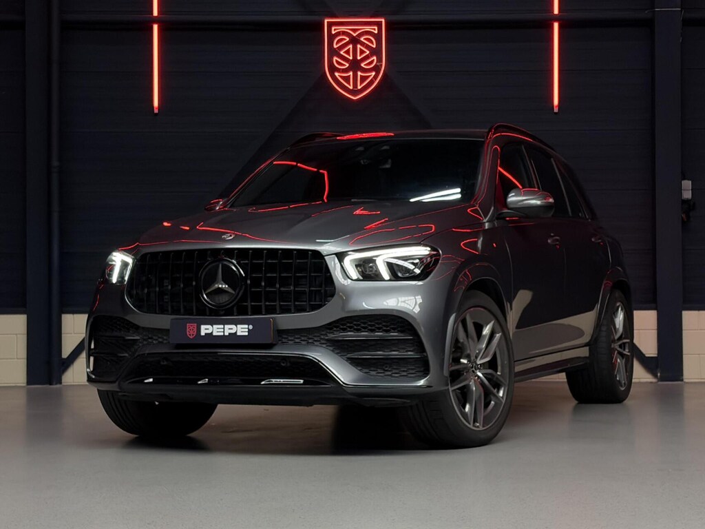 Mercedes-Benz GLE 580 4MATIC |BURM.|TREK|MASS.|HUD|360°