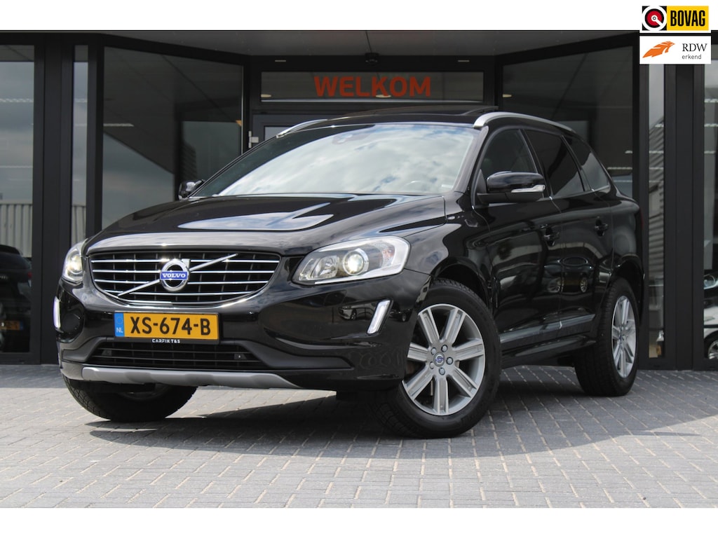 Volvo XC60 2.0 T5 FWD Ocean Race, Automaat, Stoelverwarming V+A, Camera, Parkeersensoren, Leder, Trekhaak, Pano,