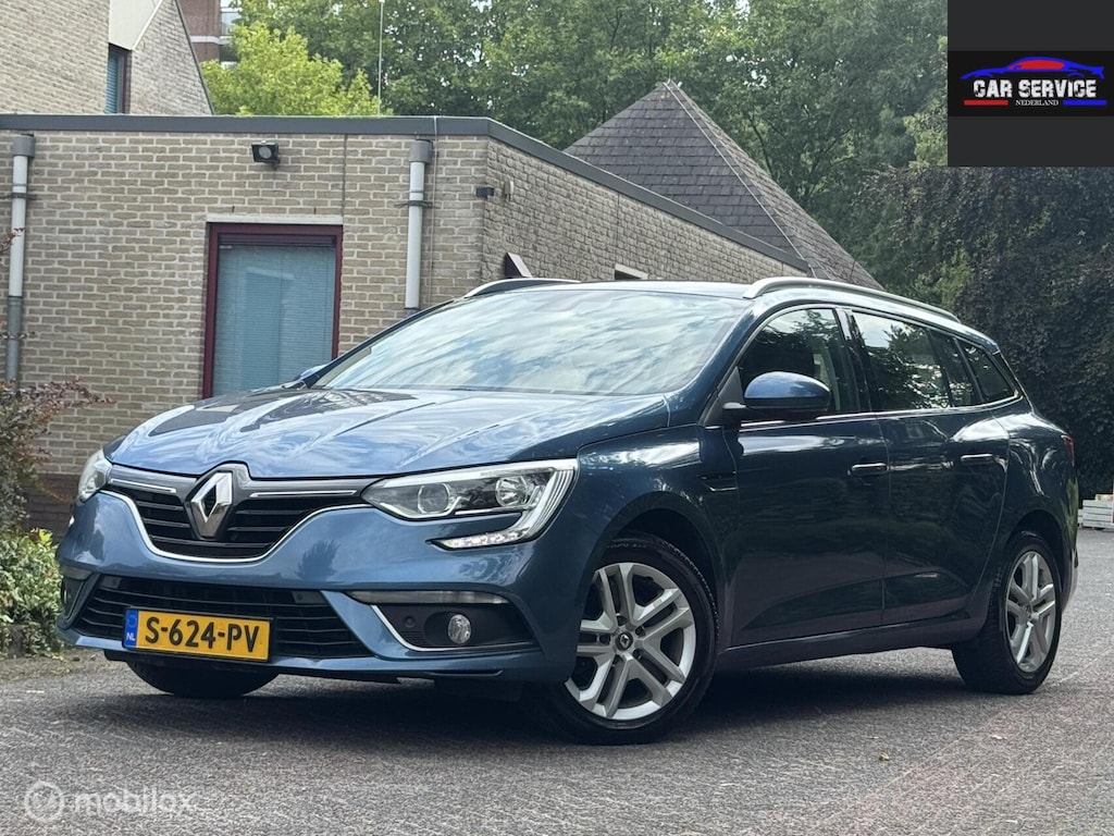 Renault Megane Estate 1.3 TCe Limited/PDC/STLVW/LMV/AUTOMAAT