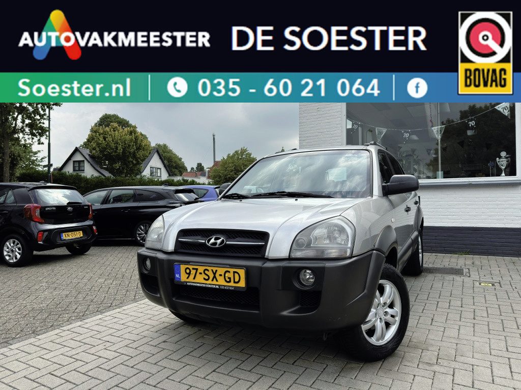Hyundai Tucson Een leuke Hyundai Tucson 2.0 met een Trekhaak!