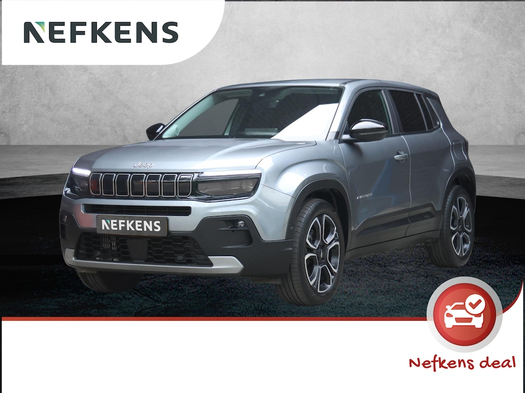 Jeep Avenger Summit 100pk | Achteruitrijcamera | Dodehoekdetectie | 18" Lichtmetalen Velgen