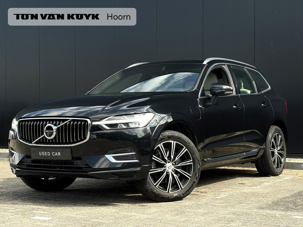 Volvo XC60 2.0 Recharge T6 AWD Inscription Panorama dak / Stoel verwarming, koeling, massage, geheugen / Trekhaak /  Adaptieve Cruise Control / Harman Kardon / 360 graden camera / T6 /