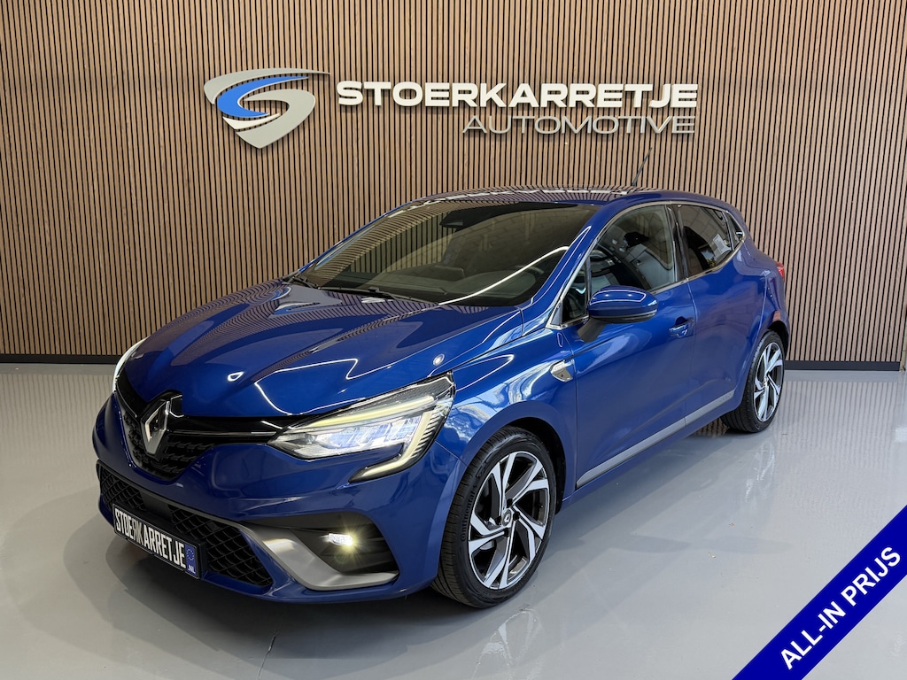 Renault Clio 1.0 TCe R.S. Line | Groot Navi | 17 " | Camera | PDC V+A | Led | Cruise control | 100% Dealer Onderhouden!