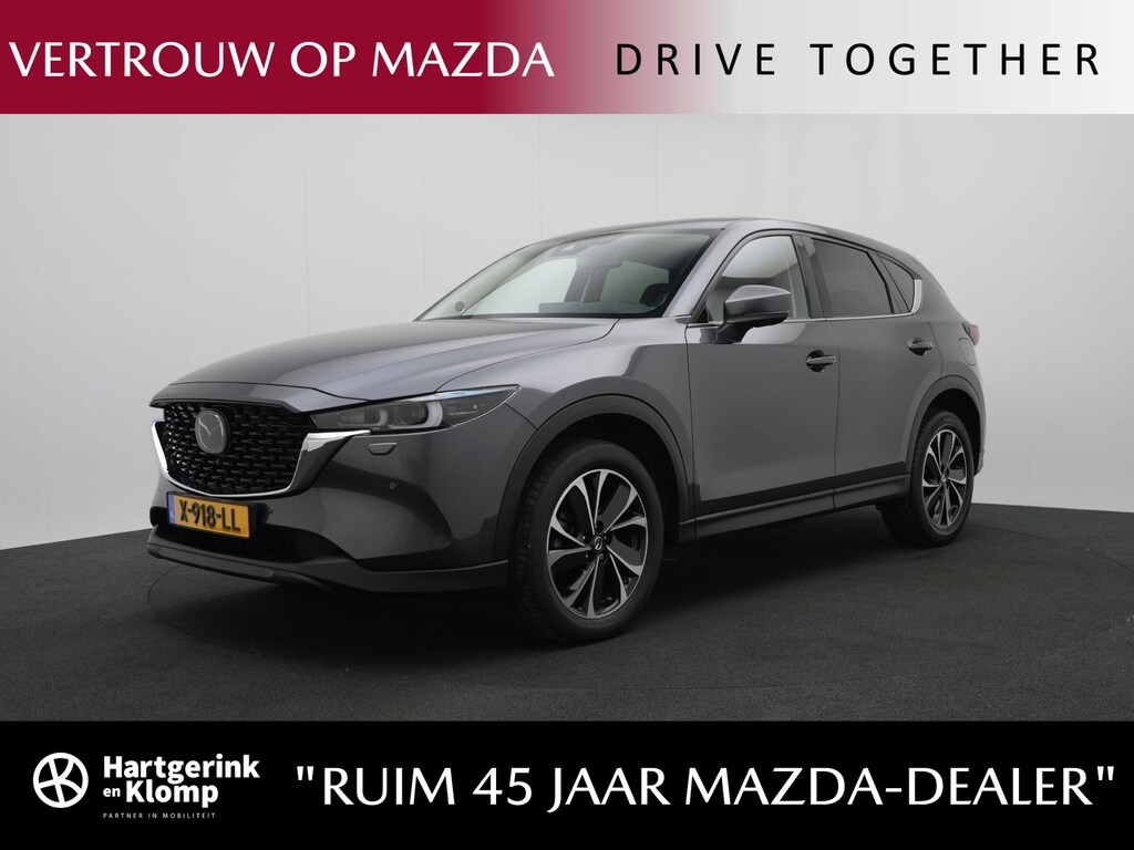 Mazda CX-5 2.0 e-SkyActiv-G Exclusive-Line met Black Comfort Pack en Sunroof : dealer onderhouden