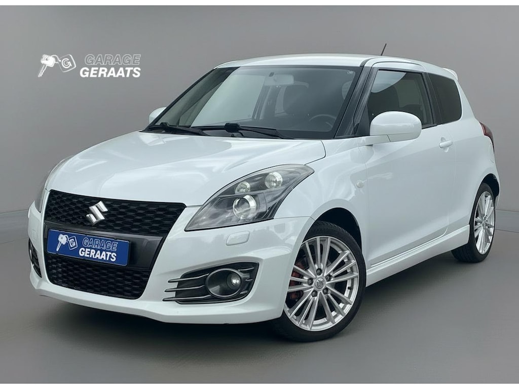 Suzuki Swift 1.6 Sport l Stoelverwarming, Sportstoelen, Navigatie, Cruise control, Apple carplay/Android auto.