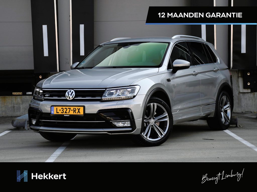 Volkswagen Tiguan R-Line 2.0 TSI 4Motion 180pk TREKHAAK | 19''LM | ADAPT. CC | STOELVERW. | CAMERA | ALCANTARA