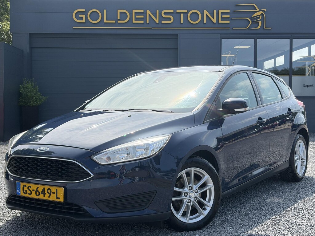 Ford Focus 1.0 Trend Edition Dealer Onderhouden,Trekhaak,Navi,Airco,Cruise,2e Eigenaar,N.A.P,102pk,Apk tot 09-2027