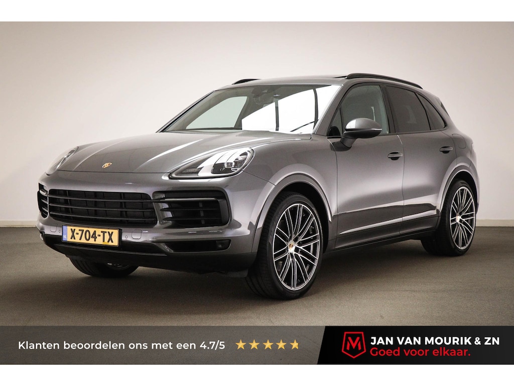 Porsche Cayenne 3.0 E-Hybrid Platinum Edition | LUCHTVERING | MASSAGE | STOELVENTILATIE | COMFORTSTOELEN | CAMERA | 22"