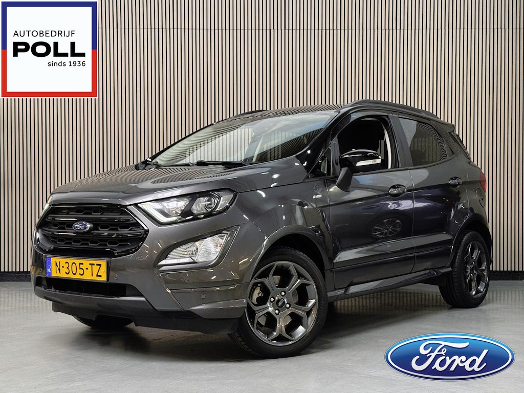 Ford EcoSport 1.0 EcoBoost ST-Line Black Navi Camera Trekhaak Privacy Glass Dealeronderhouden