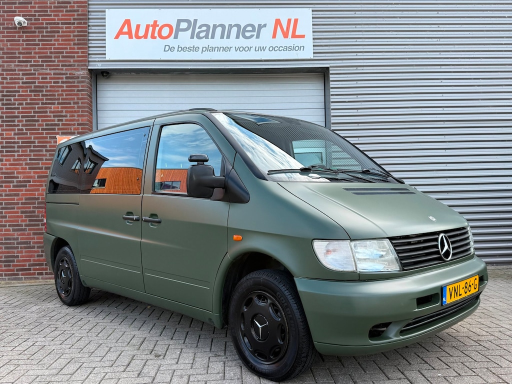 Mercedes-Benz Vito 113 Benzine! Btw Vrij! Schuifdeur! 3-Zits!