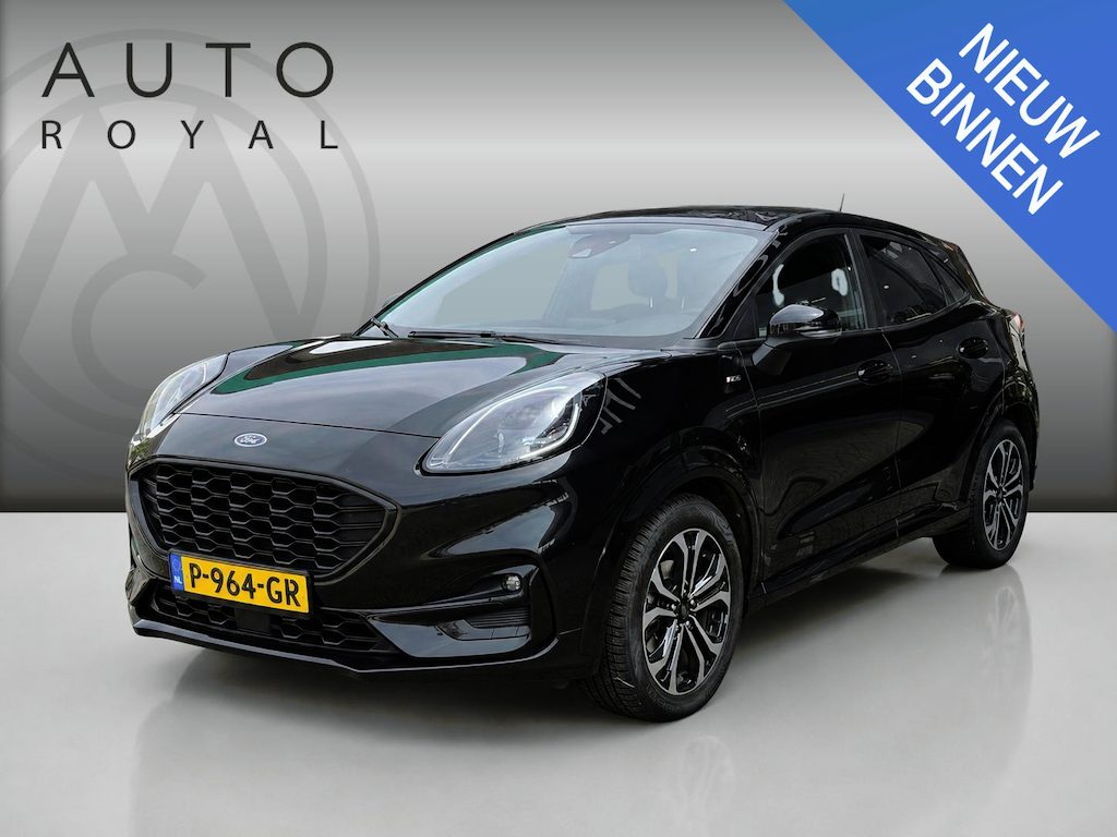 Ford Puma 1.0 EcoBoost Hybrid ST-Line X First Edition CRUISE | STUUR/STOELVERWARMING | PARKEERSENSOREN | AIRCO | NAV
