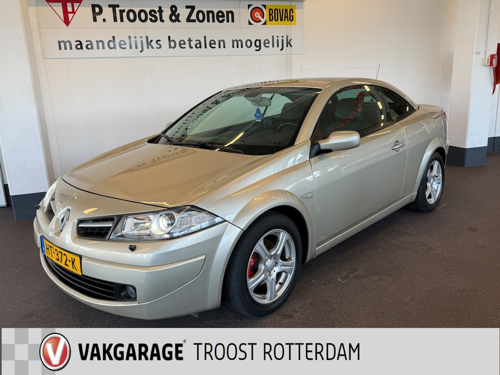 Renault Megane Coupé-Cabriolet 2.0-16V Tech Line/ Cruise Control/ Climate Control/ Stoelverwarming/ Keyless Entry/ Parkeersensoren Achter