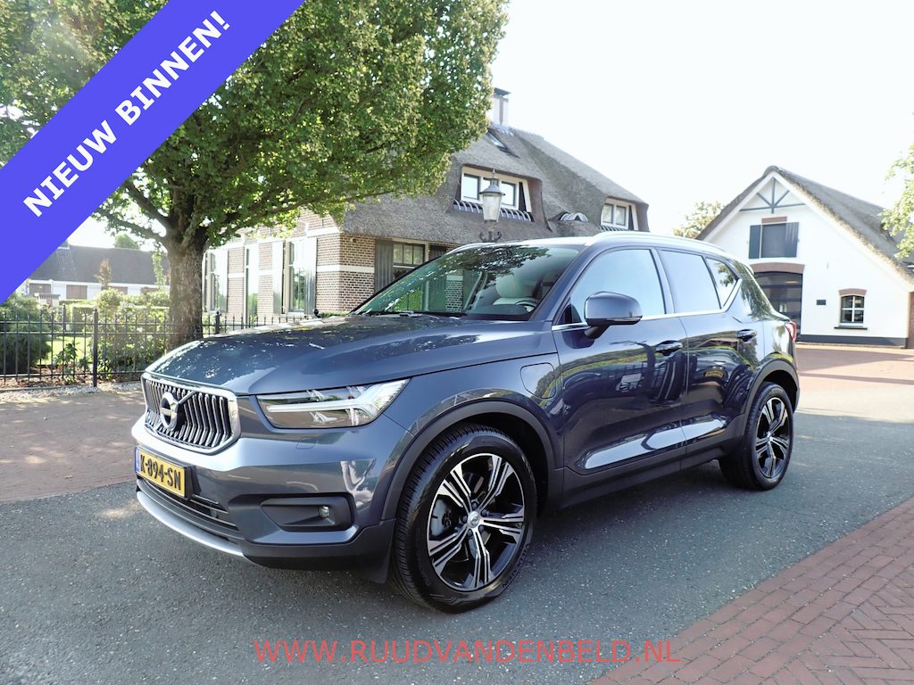 Volvo XC40 T5 Recharge SPORTLEER + MEMORY / CARPLAY / CAMERA