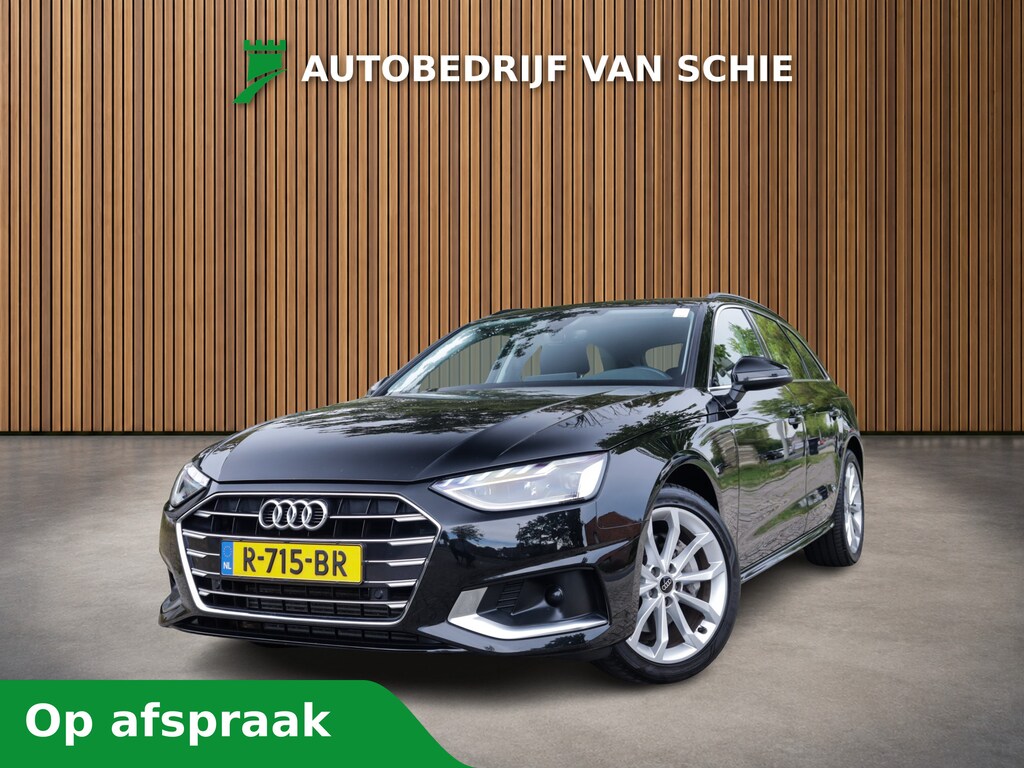 Audi A4 Avant 40 TFSI Advanced Edition 1e-Eig. & Dealer-Onderh. BOVAG-Garantie. NL-Auto.