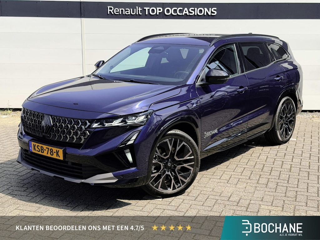 Renault Espace E-Tech full hybrid 200 esprit Alpine 5p. | Demo | Pack comfort | 360 camera | Trekhaak