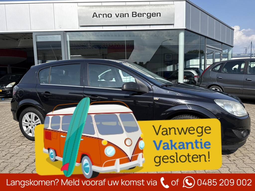 Opel Astra 1.6 Cosmo, lederen bekleding, stoelverwarming, navigatie, climatronic, cruisecontrol, pdc.